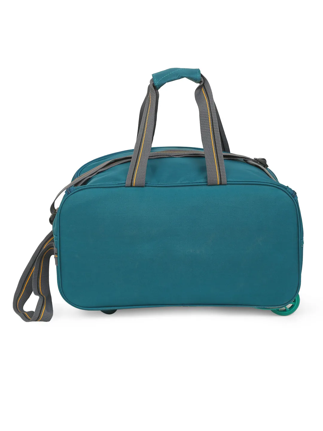 Teakwood Rolling Small Duffel Bag (Teal)