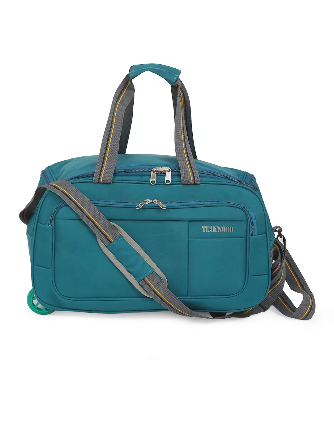 Teakwood Rolling Small Duffel Bag (Teal)