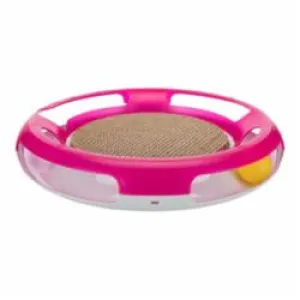Trixie Cat Activity Race & Scratch*