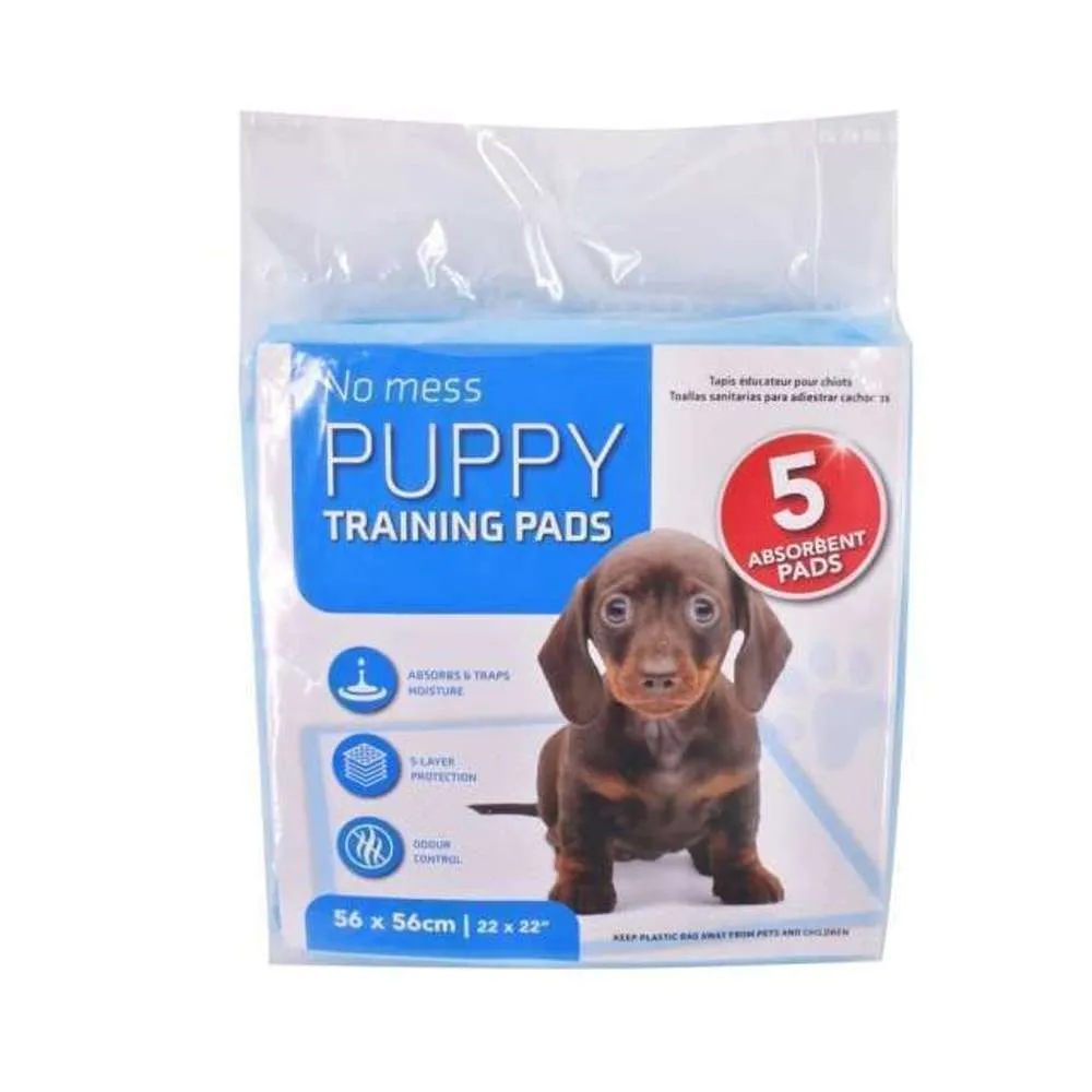 UBL Dog Training Pads 56 x 56cm 5pk