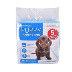 UBL Dog Training Pads 56 x 56cm 5pk
