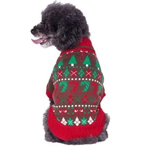 Ugly Christmas Dog Shawl