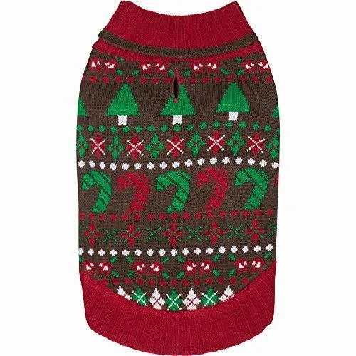 Ugly Christmas Dog Shawl