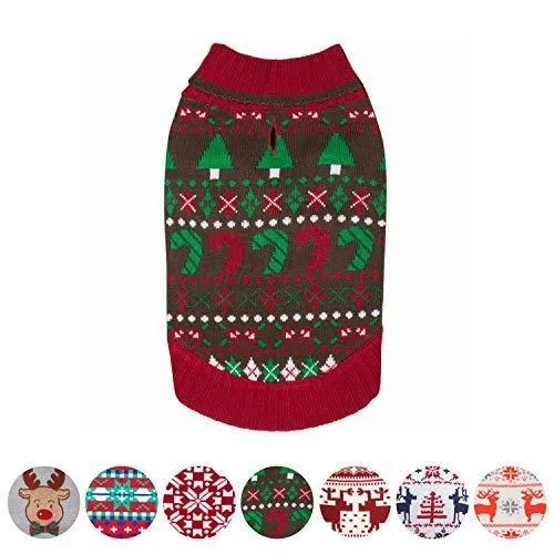 Ugly Christmas Dog Shawl