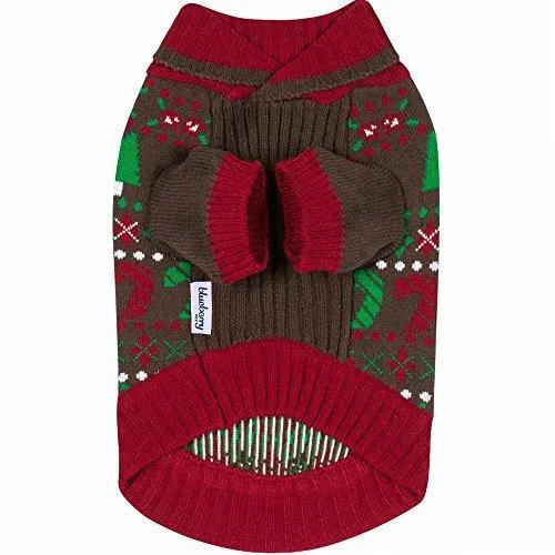 Ugly Christmas Dog Shawl