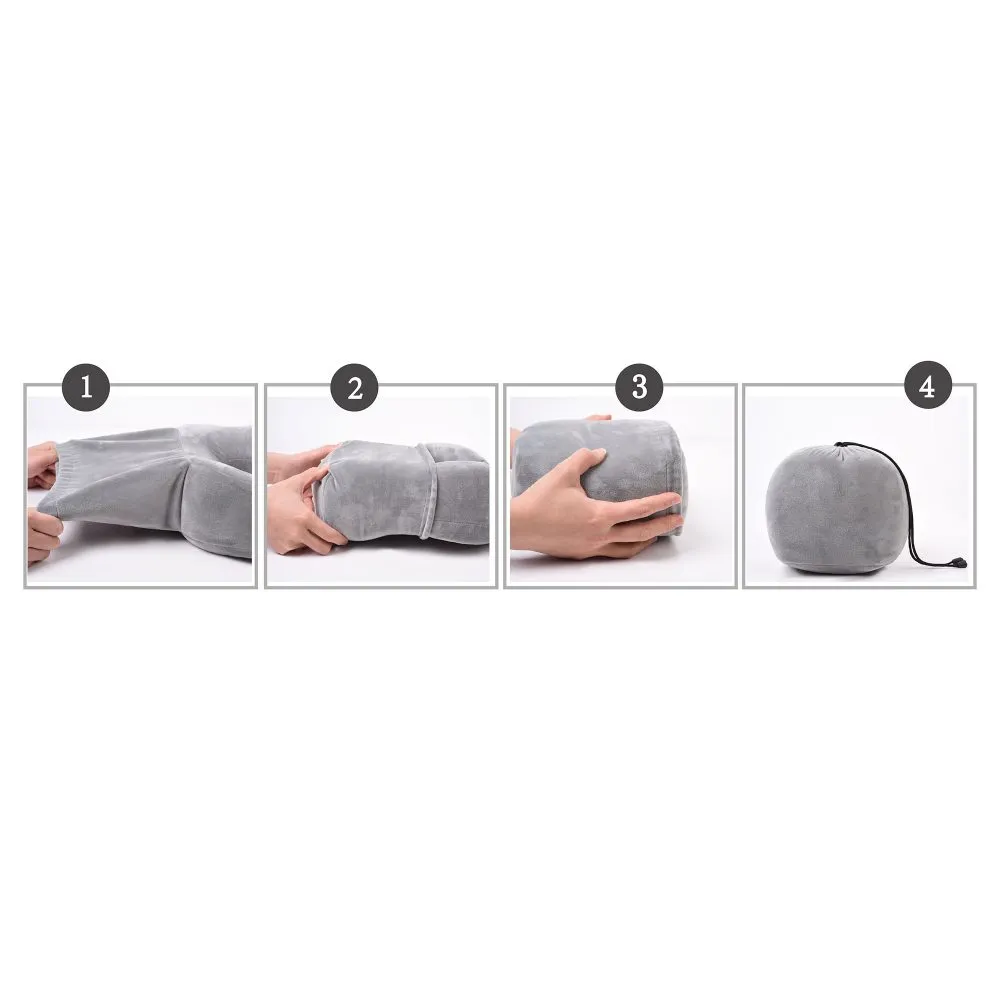 Ultimate Comfort Memory Foam Travel Neck Pillow Sage