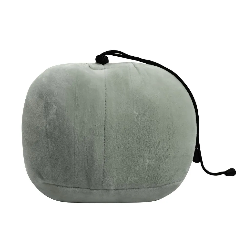 Ultimate Comfort Memory Foam Travel Neck Pillow Sage