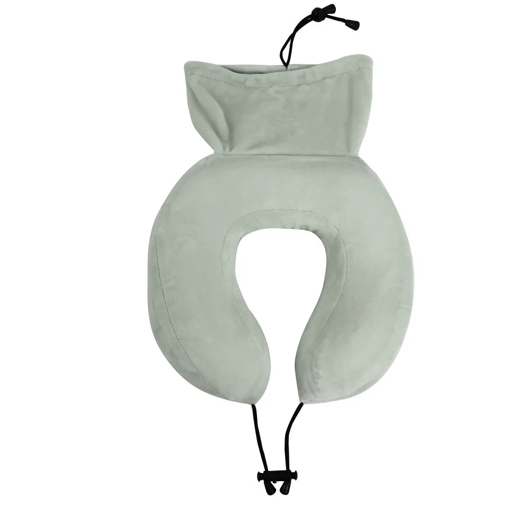Ultimate Comfort Memory Foam Travel Neck Pillow Sage