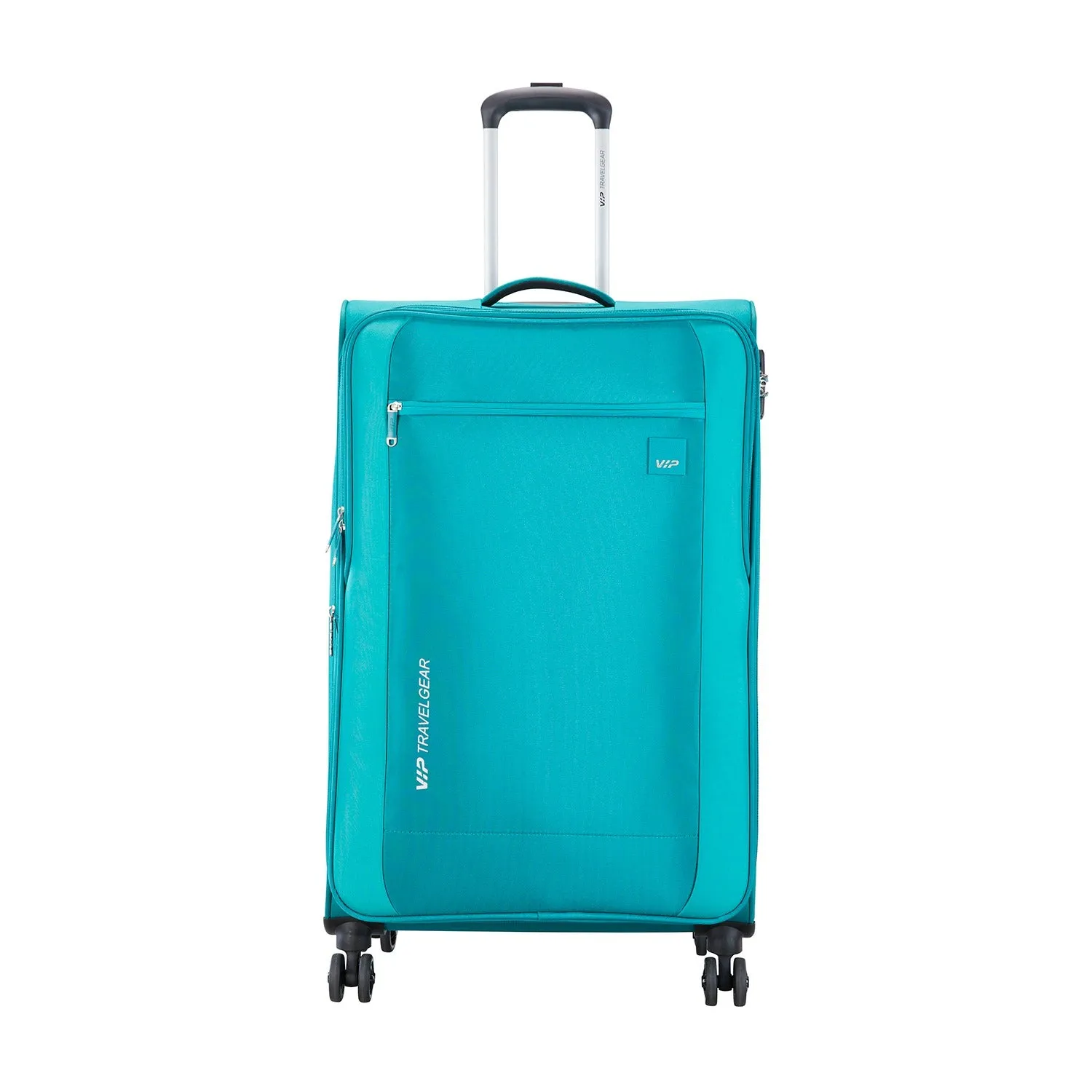VIP Protega 79cm, 8 Wheel Soft Trolley, Green, PROTEGA79GRN