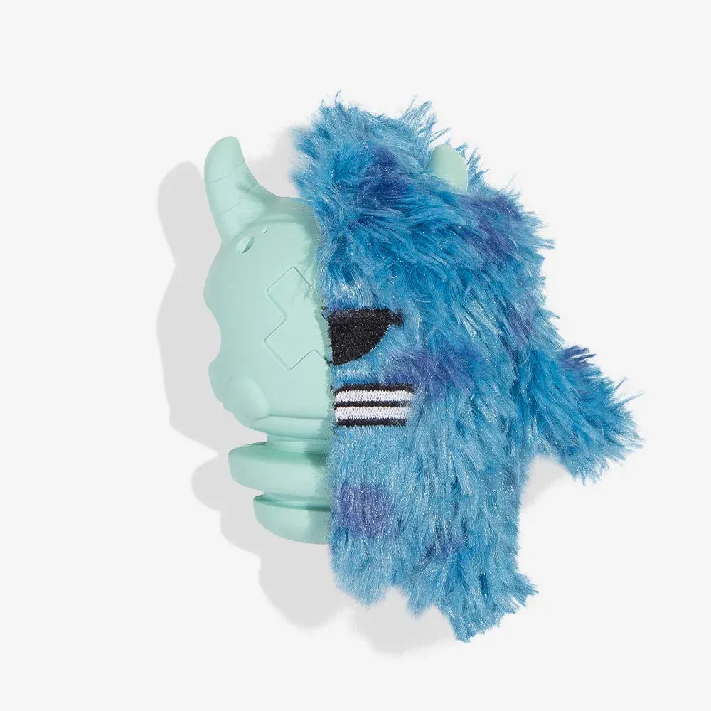 Zee.Dog 2 in 1 Plush Rubber Mr Fresco Dog Toy