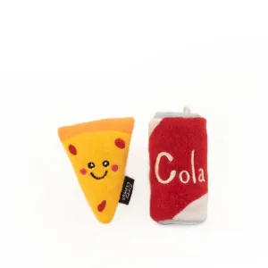 Zippy Claws Nomnomz Cat Toy - Pizza And Cola